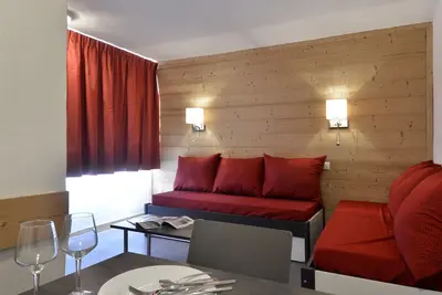 Image de Appartement rénové chaleureux, près des pistes, 5 pers, animaux admis