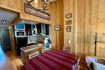 Image de Duplex 4 pièces, 20m des pistes, max 8 pers