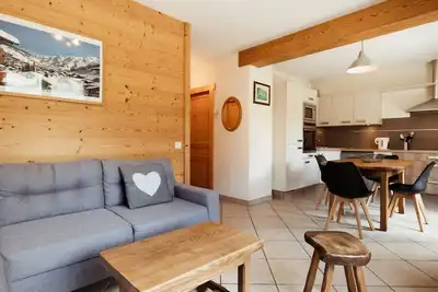 Image de 3***, proche pistes, ensoleillé, Wi-Fi, parking