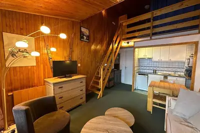 Image de Appartement 2 pièces Sud, ski aux pieds à Tignes
