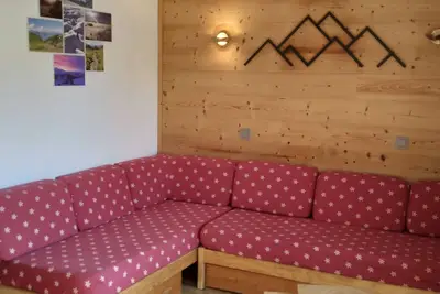 Image de Studio rénové 4/5 pers · Ski aux pieds