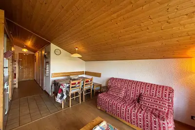 Image de Charmant 2 Pièces + Cabine aux Saisies, 4 pers. , Balcon Sud, Tv, WiFi