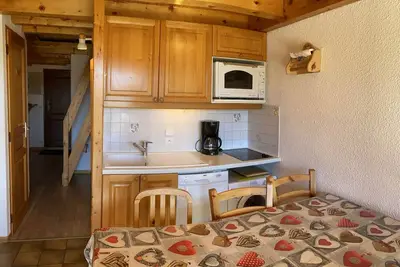 Image de Appartement Les Saisies, 2 pièces, 6 personnes