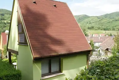 Image de Gite à Kaysersberg, en Alsace, pavillon individuel, proche de Colmar