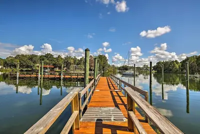 Image de Nouveau! Crystal River House avec accès au quai!