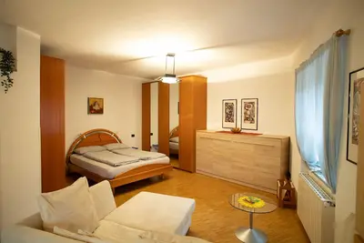 La maison de code à barres à Merano