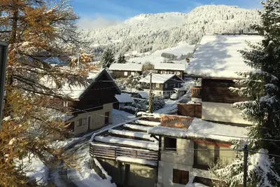 Image de En plein centre de Megève, un appartement calme et très confortable