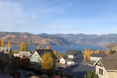 Image de LakeView atterrissant au belvédère du lac Chelan
