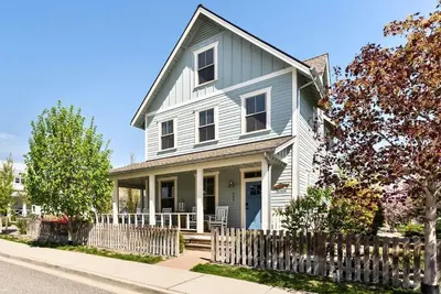 Image de Chinook au belvédère du lac Chelan