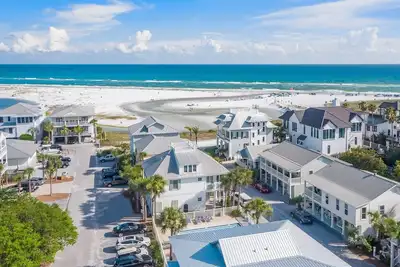 Image de Gulfstrand Up - Gulf View, Grayton Beach, 30a, piscine communautaire chauffée en saison!