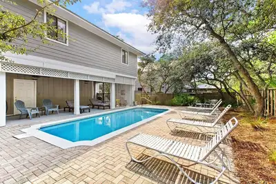 Image de Wahoo - Gulf Trace Community, Grayton Beach, piscine privée, à quelques pas du sable!