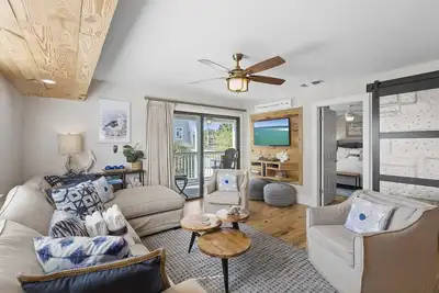 Image de Grayton Beach Villas 103 - Vue sur le golfe, Grayton Beach, 30a, pas de sable!