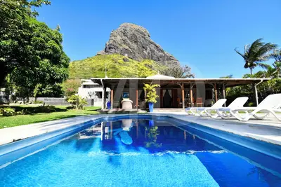 Image de Villa Alira au pied du Morne Brabant, 5 min de la plage, wifi gratuit, piscine