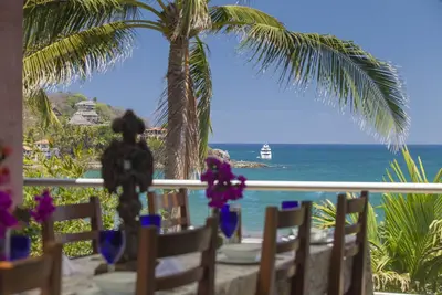 Image de Villa de luxe de 4 chambres en bord de mer dans le centre de Sayulita