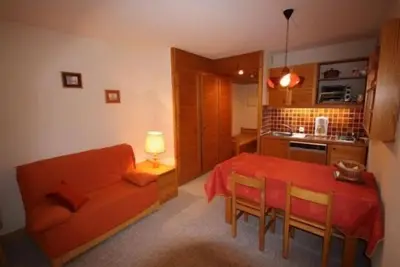 Image de Studio Cabine Sud 3 Pers. aux Saisies