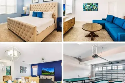 Image de The Ultimate New 6 Bedroom 5 Bathroom Champions Gate Resort Villa With Spa