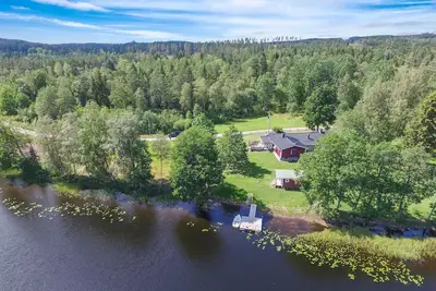 Image de Superbe maison à Ambjörnarp avec Wi-Fi