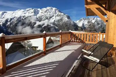 Image de Exceptional modern chalet, with wellness area