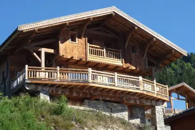 Image de Chalet Villard-sur-Doron, 6 pièces, 14 personnes