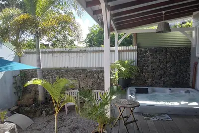 Homerez - Appartement confortable au Vauclin avec jacuzzi - 55 m²