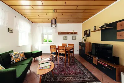 Image de Appartement lumineux et confortable, \"Apartment Schrammsteine\"