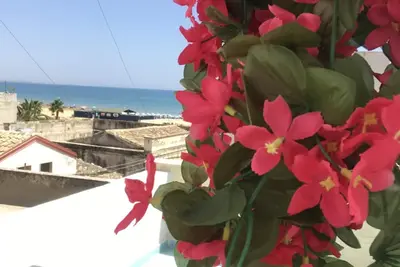 Image de Maison individuelle confortable et bien meublée face à la mer, 8/10 lits