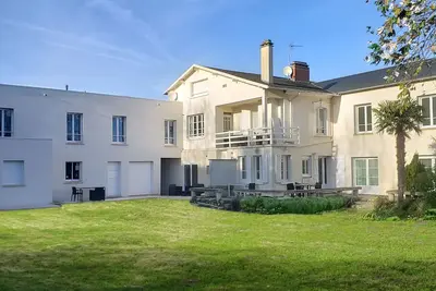 Image de magnifique appartement (80 m²) avec 4 Hauptrâume, à 100 mètres de la plage