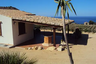 Image de Villa Elena 2 km de la réserve naturelle de Zingaro