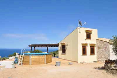 Image de Villa Anna à 2 km de la réserve naturelle de Zingaro