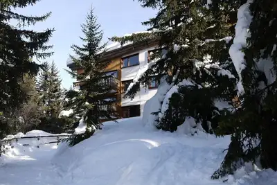 Image de Appartement à Courchevel 1850 (Jardin Alpin)