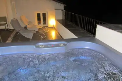 Image de Promo - Maison De CARACTÈRE, Terrasse TROPÉZIENNE, Jacuzzi, Vue Imprenable