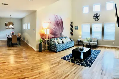Image de 5mi Med Ctr ★ 8mi Dt Houston ★ lit King ★ 12 personnes