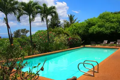 Image de Maui Ocean Palms - Wailea de luxe Maison de vacances, piscine, vue panoramique, Cascades