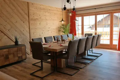 Image de Chalet d’exception moderne, avec espace bien-être,
