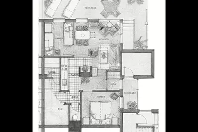 Image de Exclusif 4 **** - appartement. - près de la plage, propre sauna, bain à remous, foyer, piscine intérieure privée