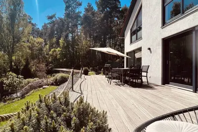 Vue fantastique sur le lac, bateau à moteur, près de la plage, WiFi, cheminée, 2 bains, détente