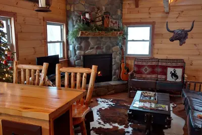 Image de Romantic Cabin Getaway dans le Pays
