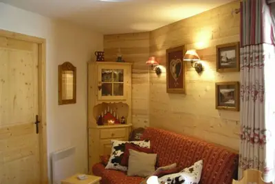 Image de Charmant appartement avec balcon à Châtel - 4 pers, proche centre et télécabine