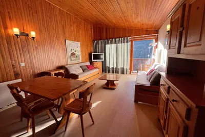 Image de Appt. central à Châtel - Parking, Wifi, Animaux admis, 4 pers.