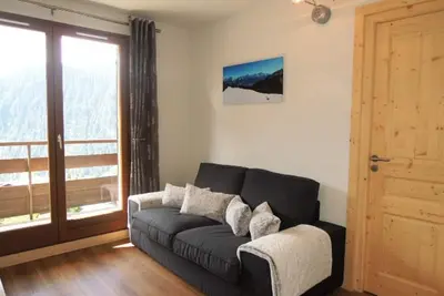 Image de Chalet cosy pour 4 pers. avec balcon à Châtel