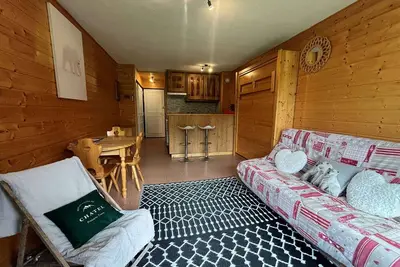 Image de Charmant Studio à Châtel - Balcon Sud, Parking, Proche Centre Aquatique - 2 à 4 Personnes