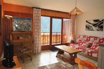 Image de Appartement cosy avec balcon, 2 chambres, parking et wifi à Châtel
