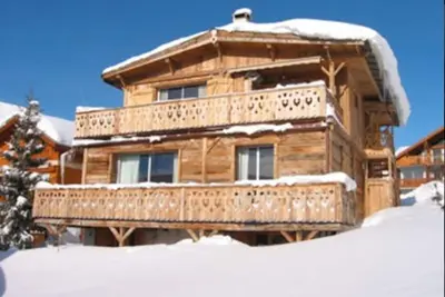 Image de Chalet Maxine**** en plein coeur de station proche des pistes