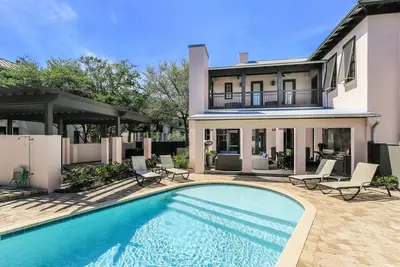 Image de Cottage «Amazing Grace» à Rosemary Beach avec piscine privée