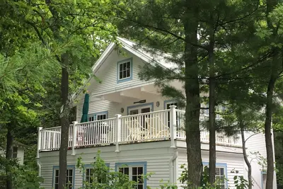Image de \"The Boat House\", Près des pistes de ski, Près de la ville, Pour toute la famille, Lit King-size