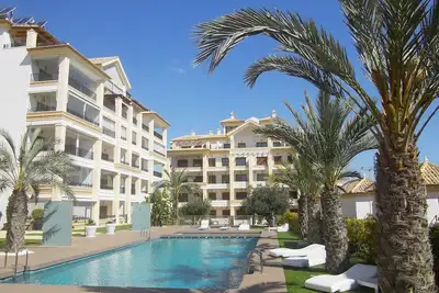Image de Guardamar Hill Resort Spa, Piscine, Sauna, Fitness, Tennis et Plage 500 mètres.