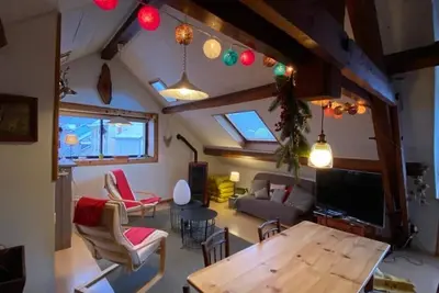 Image de Appartement T3 en sous-pente. Belle vue sur les montagnes