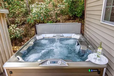 Image de Confortable, pratique, bain à remous et fraîchement rénové! !