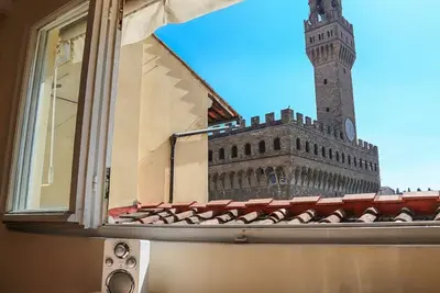 Image de Apartments Florence - Piazza Signoria Terrace - Vue imprenable