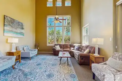 Image de Nouvelle Liste! Breezy condo w / lanai, piscine partagée et bain à remous - près du golf et de la plage